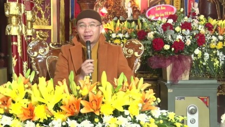 Đại Đức Thích Từ Hiệp giảng Tam Pháp Ấn
