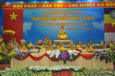 Nhìn lại Phật giáo Phú Thọ nhiệm kỳ 2017-2022