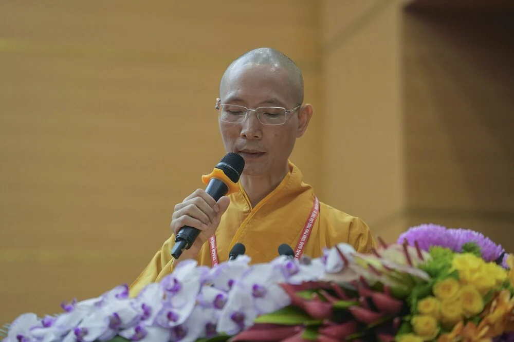 Phú Thọ: Thượng tọa Thích Minh Nghiêm được tái suy cử Trưởng ban Trị sự tỉnh nhiệm kỳ 2022-2027 3