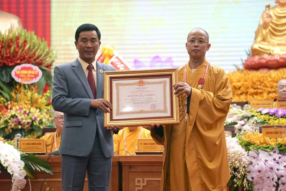 Phú Thọ: Thượng tọa Thích Minh Nghiêm được tái suy cử Trưởng ban Trị sự tỉnh nhiệm kỳ 2022-2027 5