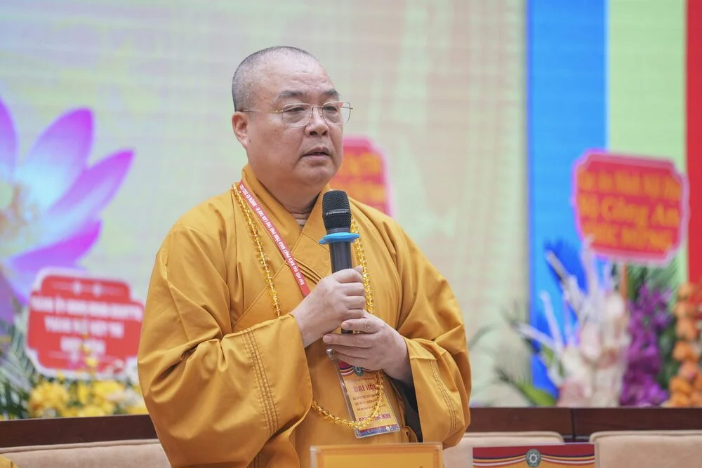 Phú Thọ: Thượng tọa Thích Minh Nghiêm được tái suy cử Trưởng ban Trị sự tỉnh nhiệm kỳ 2022-2027 6