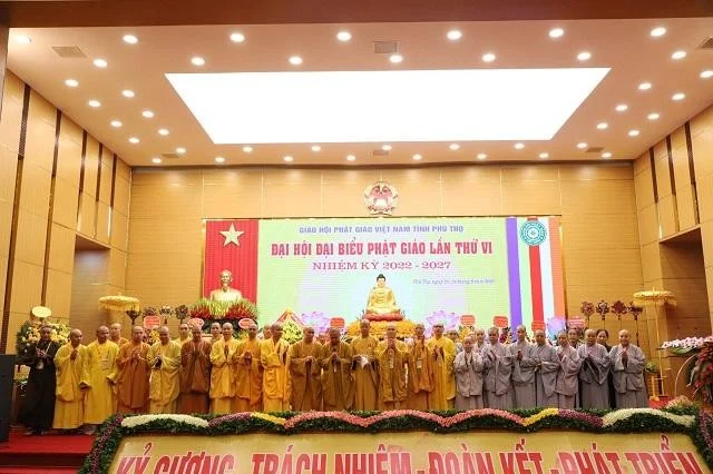 Phú Thọ: Thượng tọa Thích Minh Nghiêm được tái suy cử Trưởng ban Trị sự tỉnh nhiệm kỳ 2022-2027 7