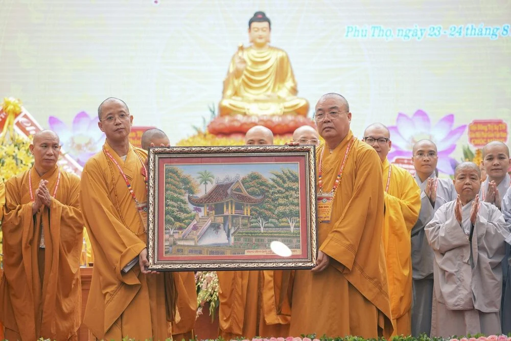 Phú Thọ: Thượng tọa Thích Minh Nghiêm được tái suy cử Trưởng ban Trị sự tỉnh nhiệm kỳ 2022-2027 8