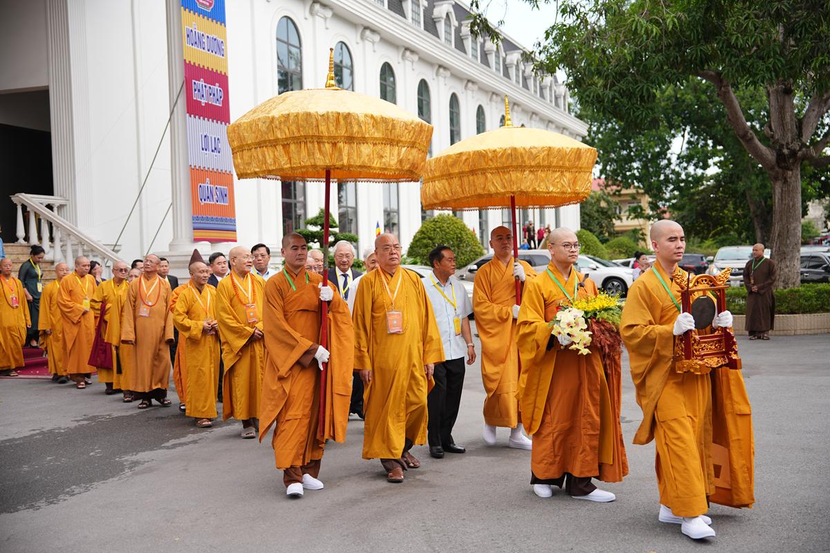 TT. Thích Minh Nghiêm được suy cử Trưởng BTS GHPGVN tỉnh Phú Thọ nhiệm kỳ 2026 - ảnh 5