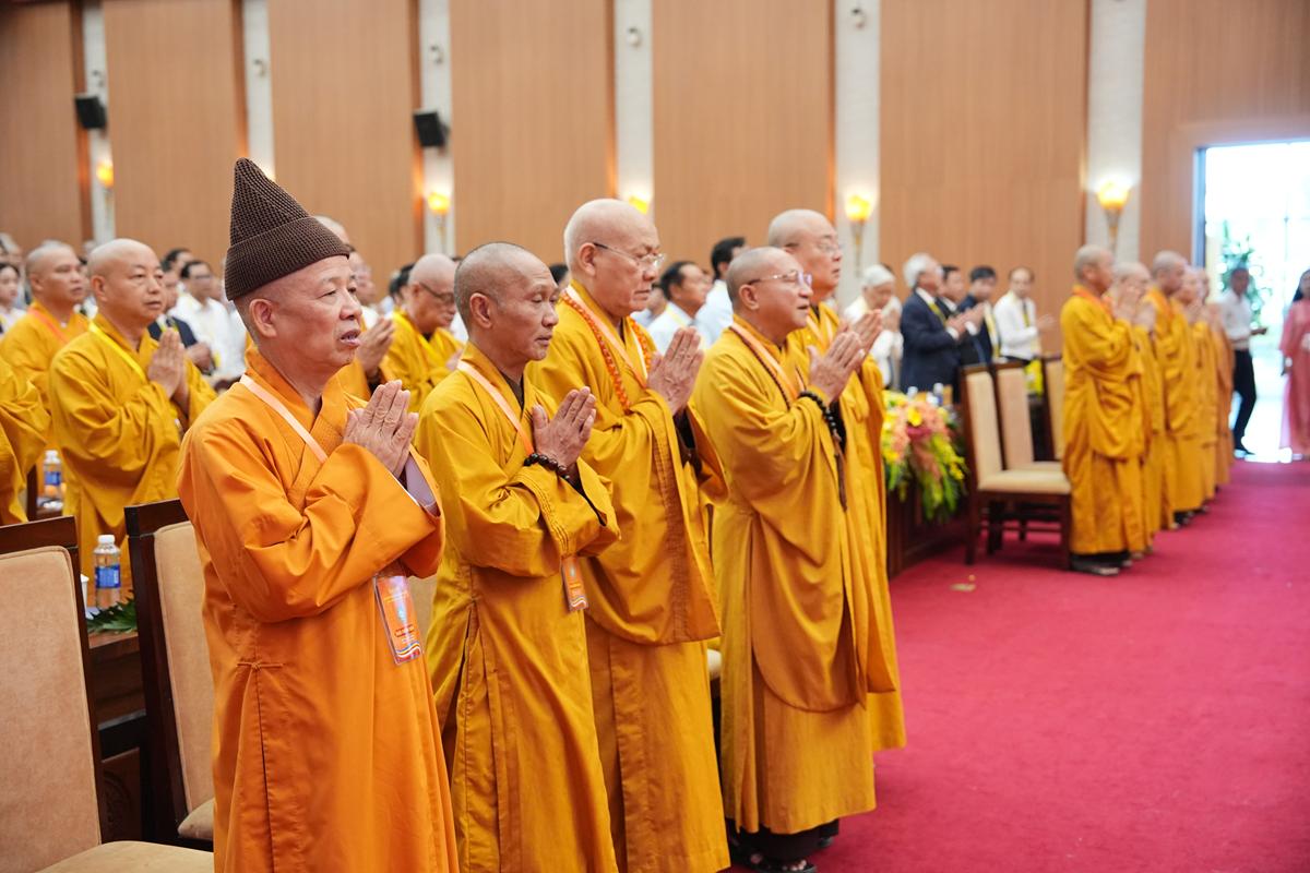 TT. Thích Minh Nghiêm được suy cử Trưởng BTS GHPGVN tỉnh Phú Thọ nhiệm kỳ 2026 - ảnh 7