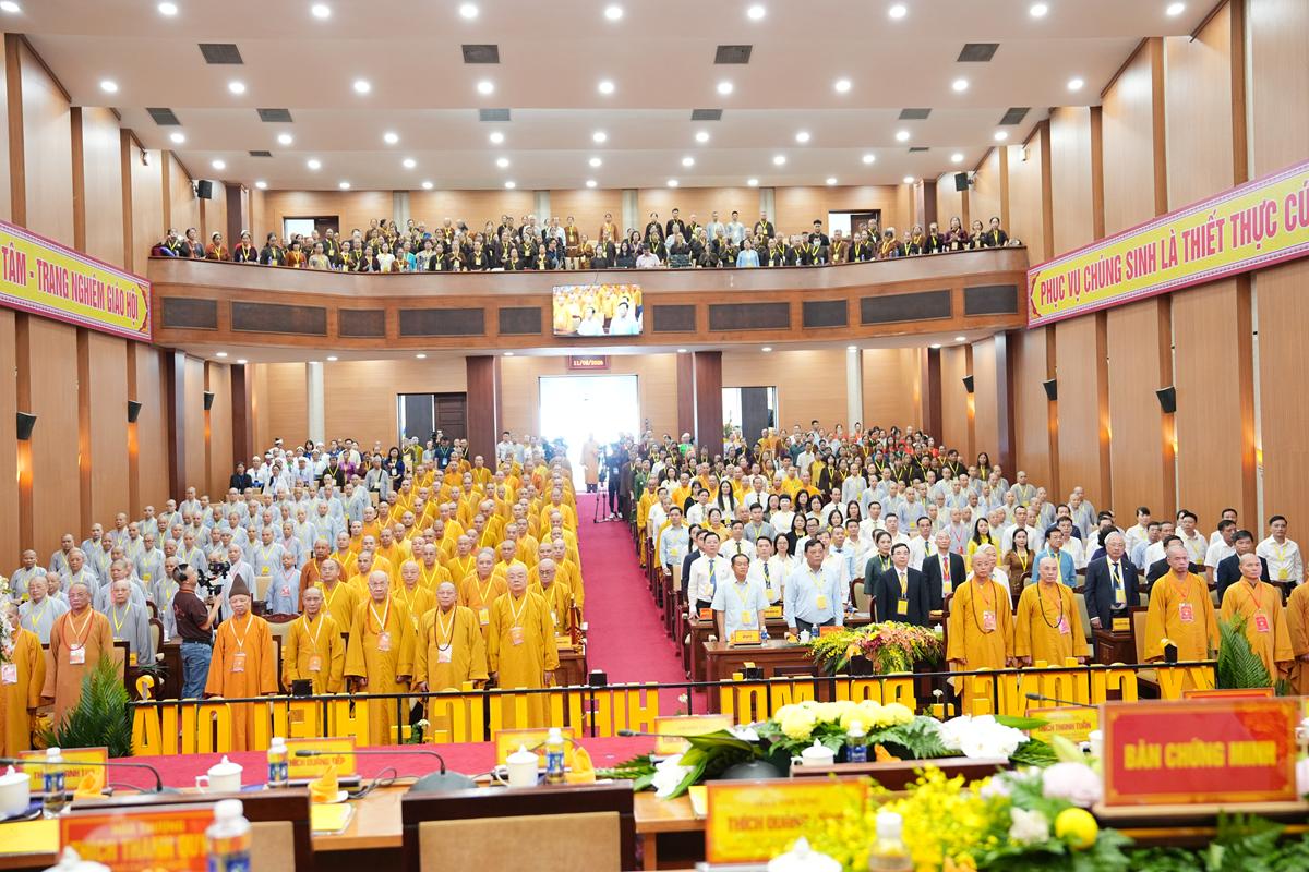 TT. Thích Minh Nghiêm được suy cử Trưởng BTS GHPGVN tỉnh Phú Thọ nhiệm kỳ 2026 - ảnh 9
