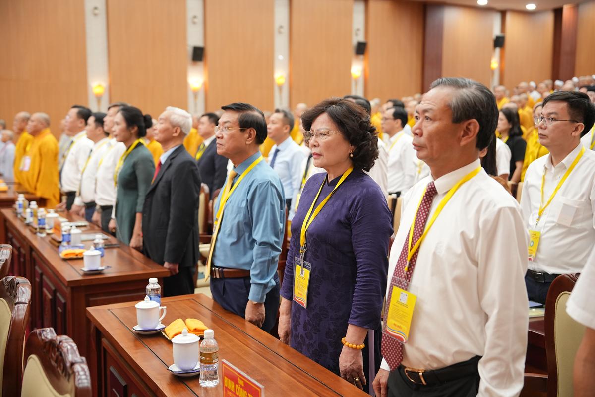 TT. Thích Minh Nghiêm được suy cử Trưởng BTS GHPGVN tỉnh Phú Thọ nhiệm kỳ 2026 - ảnh 10