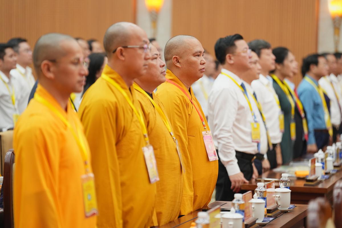TT. Thích Minh Nghiêm được suy cử Trưởng BTS GHPGVN tỉnh Phú Thọ nhiệm kỳ 2026 - ảnh 11