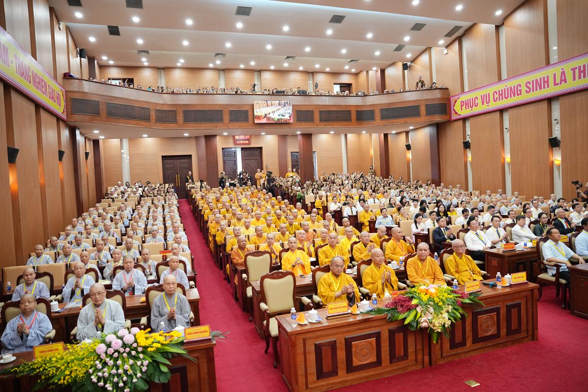 TT. Thích Minh Nghiêm được suy cử Trưởng BTS GHPGVN tỉnh Phú Thọ nhiệm kỳ 2026 - ảnh 14