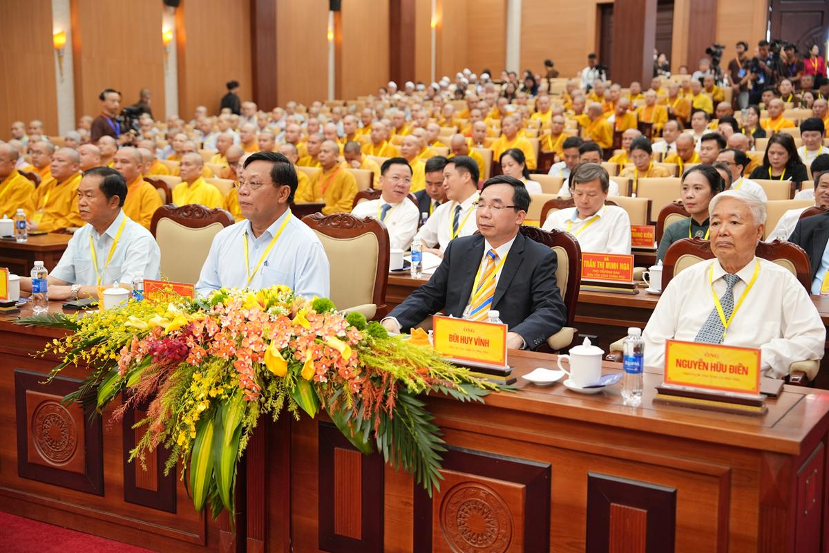 TT. Thích Minh Nghiêm được suy cử Trưởng BTS GHPGVN tỉnh Phú Thọ nhiệm kỳ 2026 - ảnh 15