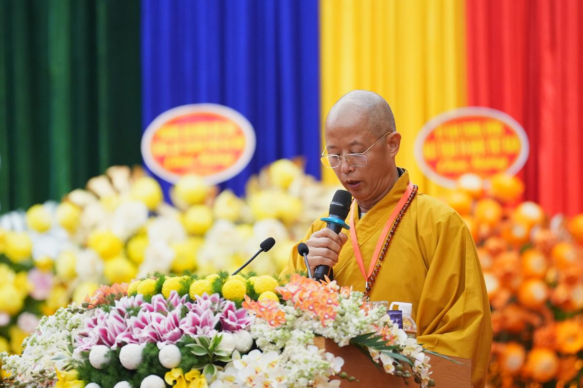 TT. Thích Minh Nghiêm được suy cử Trưởng BTS GHPGVN tỉnh Phú Thọ nhiệm kỳ 2026 - ảnh 19