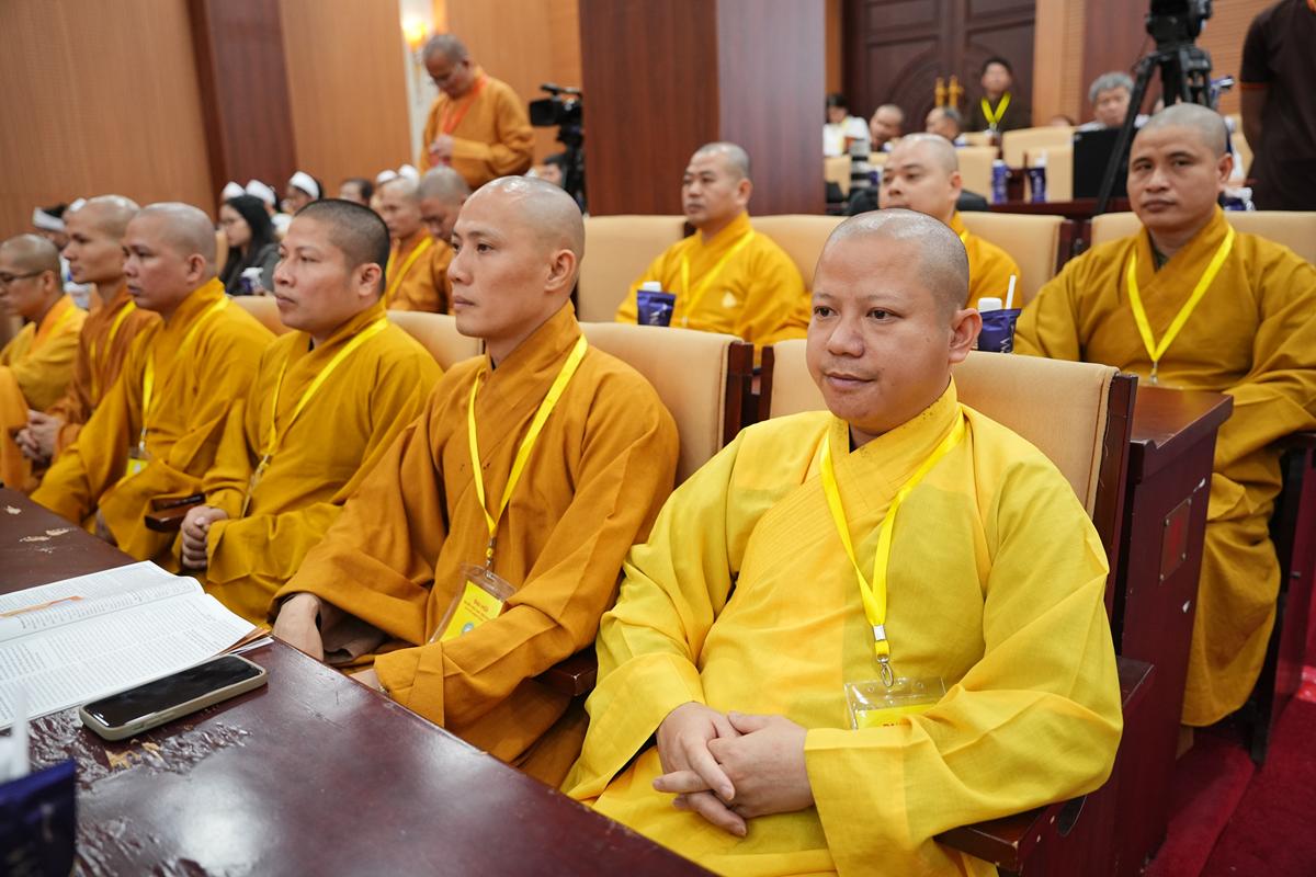 TT. Thích Minh Nghiêm được suy cử Trưởng BTS GHPGVN tỉnh Phú Thọ nhiệm kỳ 2026 - ảnh 21