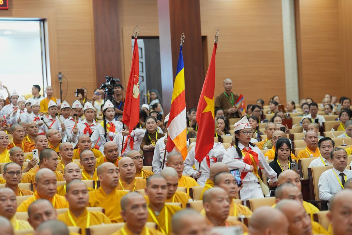 TT. Thích Minh Nghiêm được suy cử Trưởng BTS GHPGVN tỉnh Phú Thọ nhiệm kỳ 2026 - ảnh 26