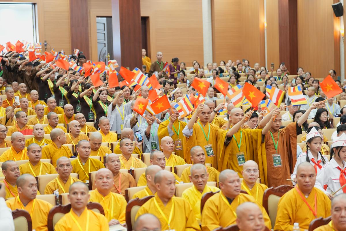 TT. Thích Minh Nghiêm được suy cử Trưởng BTS GHPGVN tỉnh Phú Thọ nhiệm kỳ 2026 - ảnh 27