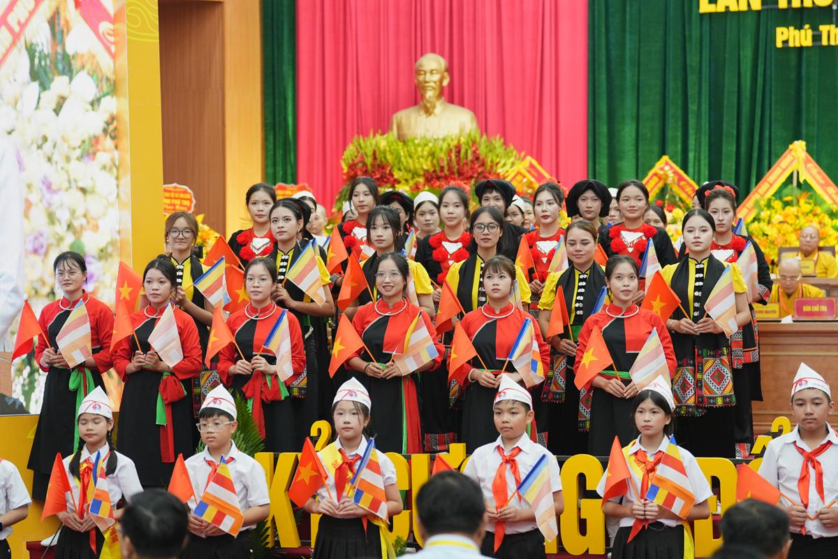 TT. Thích Minh Nghiêm được suy cử Trưởng BTS GHPGVN tỉnh Phú Thọ nhiệm kỳ 2026 - ảnh 29