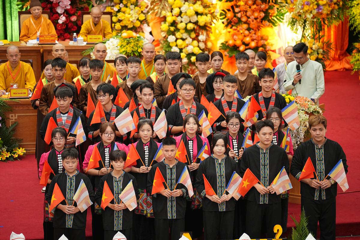 TT. Thích Minh Nghiêm được suy cử Trưởng BTS GHPGVN tỉnh Phú Thọ nhiệm kỳ 2026 - ảnh 33