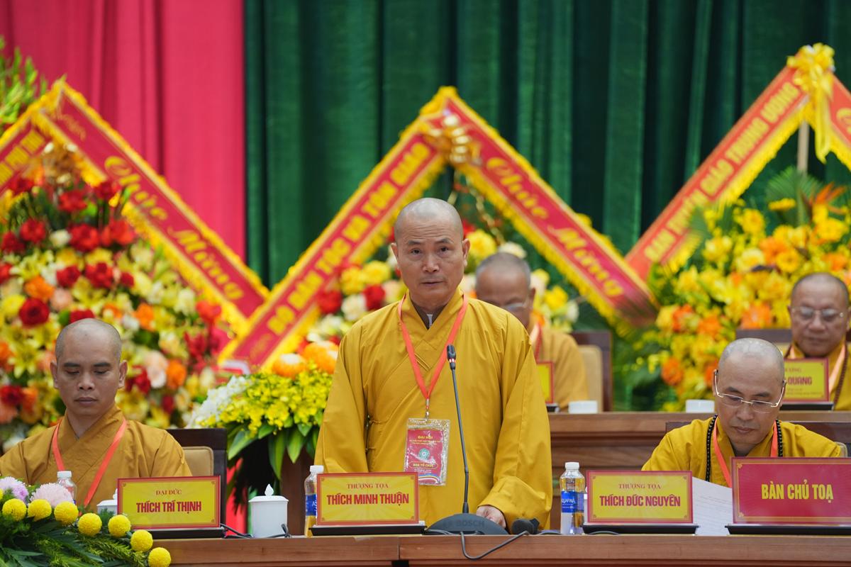 TT. Thích Minh Nghiêm được suy cử Trưởng BTS GHPGVN tỉnh Phú Thọ nhiệm kỳ 2026 - ảnh 34