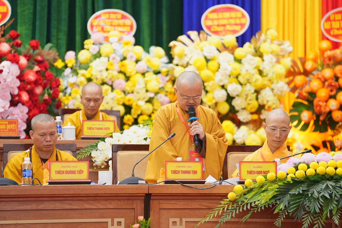 TT. Thích Minh Nghiêm được suy cử Trưởng BTS GHPGVN tỉnh Phú Thọ nhiệm kỳ 2026 - ảnh 35