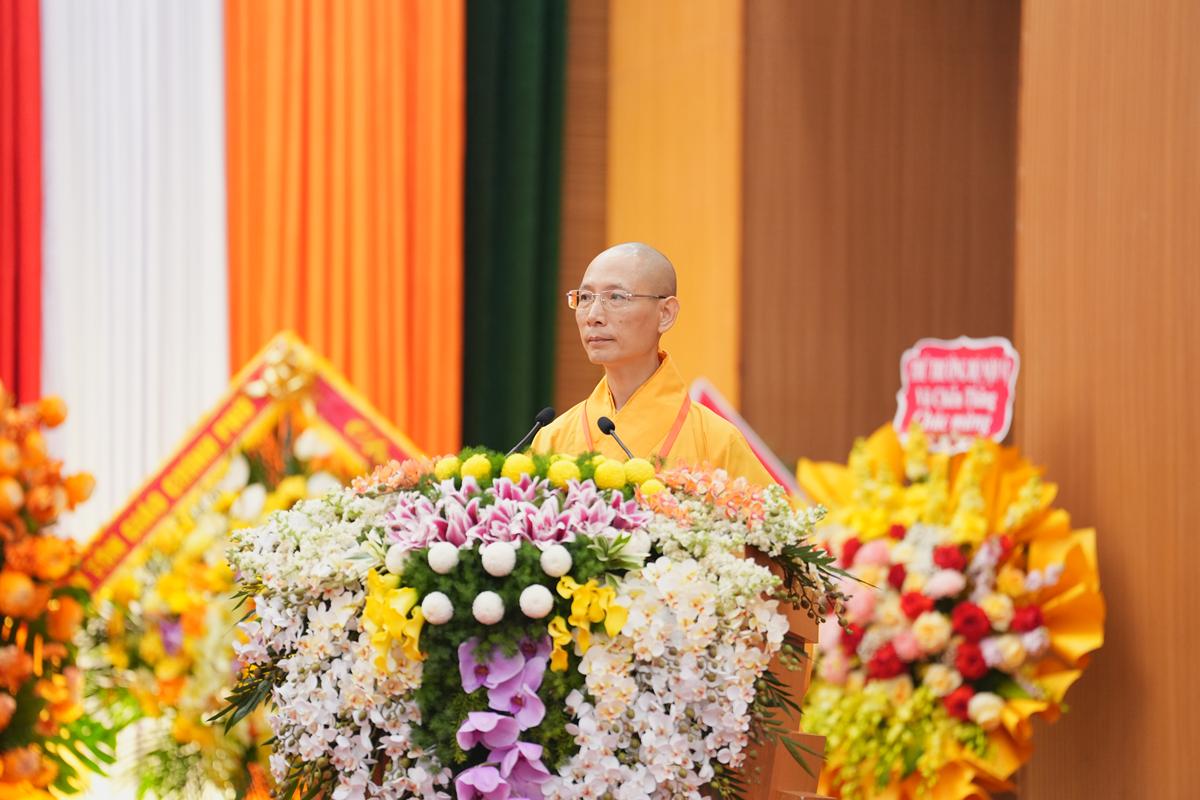 TT. Thích Minh Nghiêm được suy cử Trưởng BTS GHPGVN tỉnh Phú Thọ nhiệm kỳ 2026 - ảnh 36