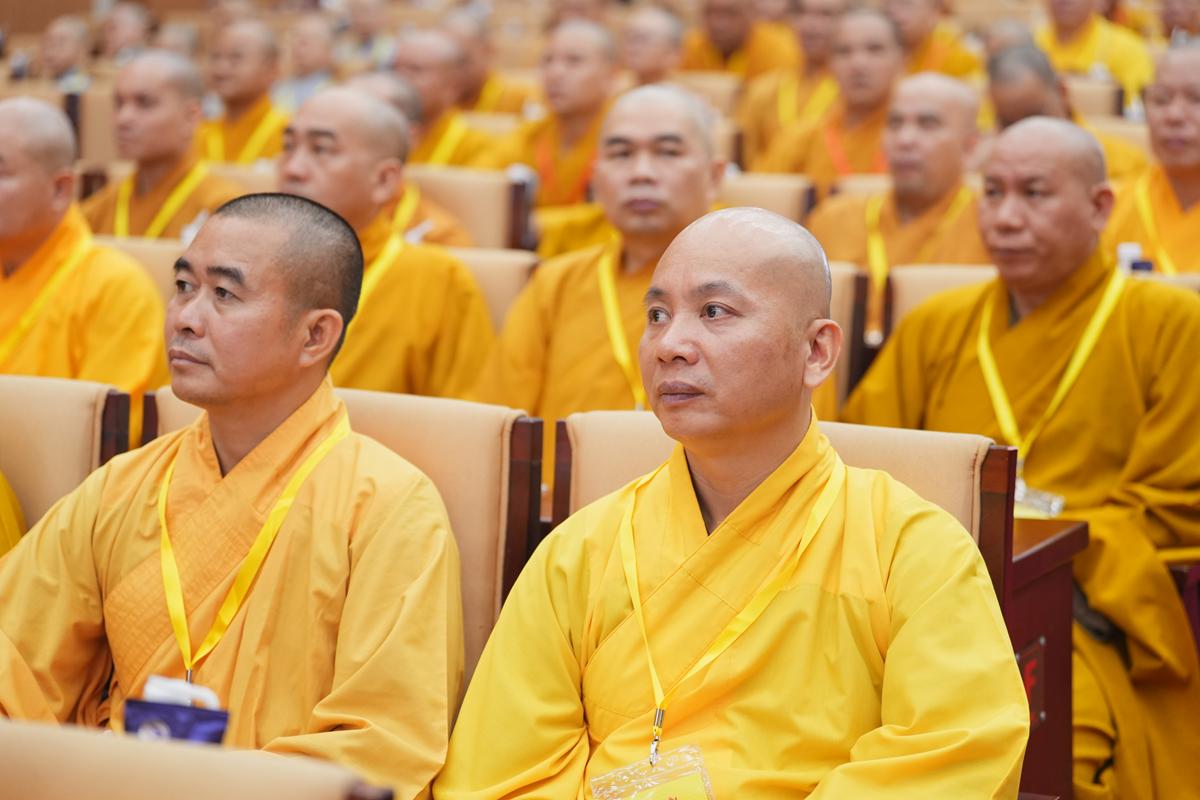 TT. Thích Minh Nghiêm được suy cử Trưởng BTS GHPGVN tỉnh Phú Thọ nhiệm kỳ 2026 - ảnh 37