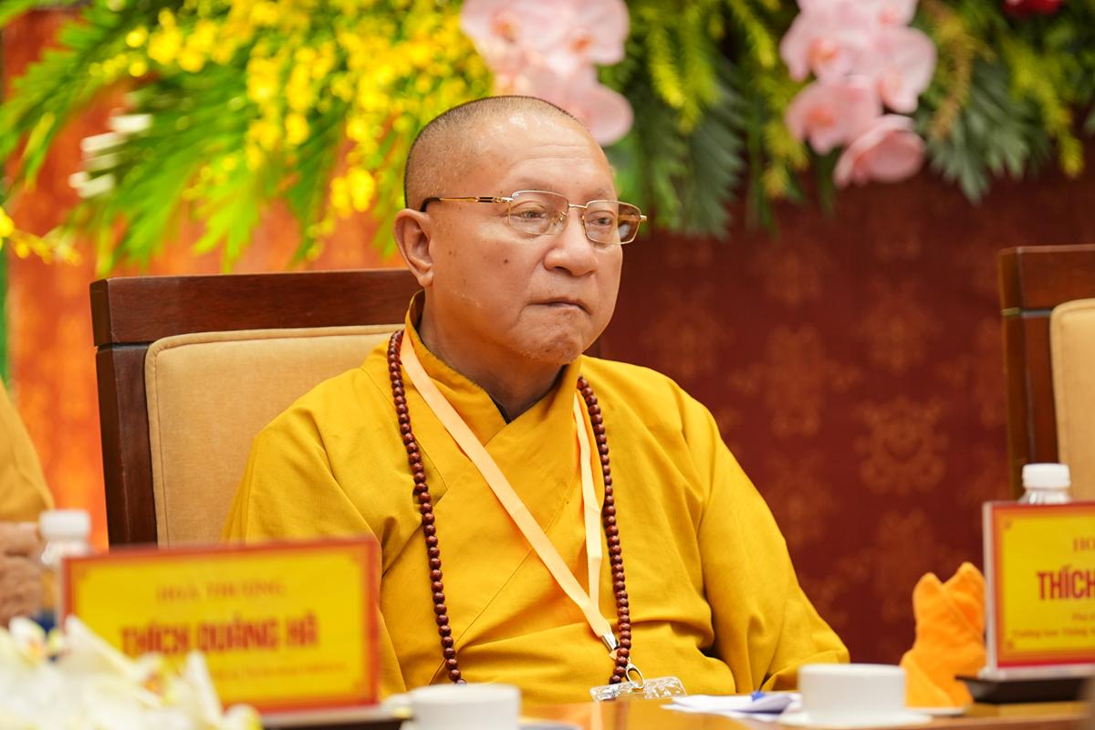 TT. Thích Minh Nghiêm được suy cử Trưởng BTS GHPGVN tỉnh Phú Thọ nhiệm kỳ 2026 - ảnh 38