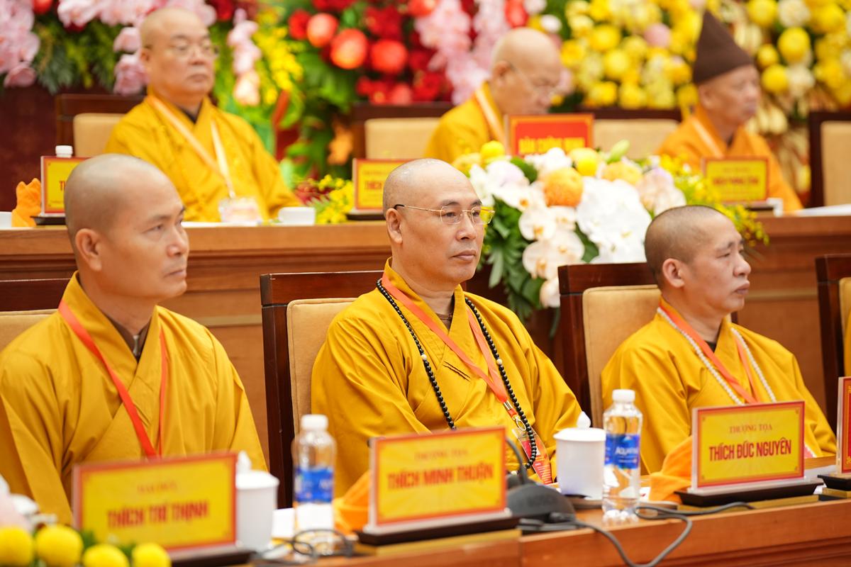 TT. Thích Minh Nghiêm được suy cử Trưởng BTS GHPGVN tỉnh Phú Thọ nhiệm kỳ 2026 - ảnh 41
