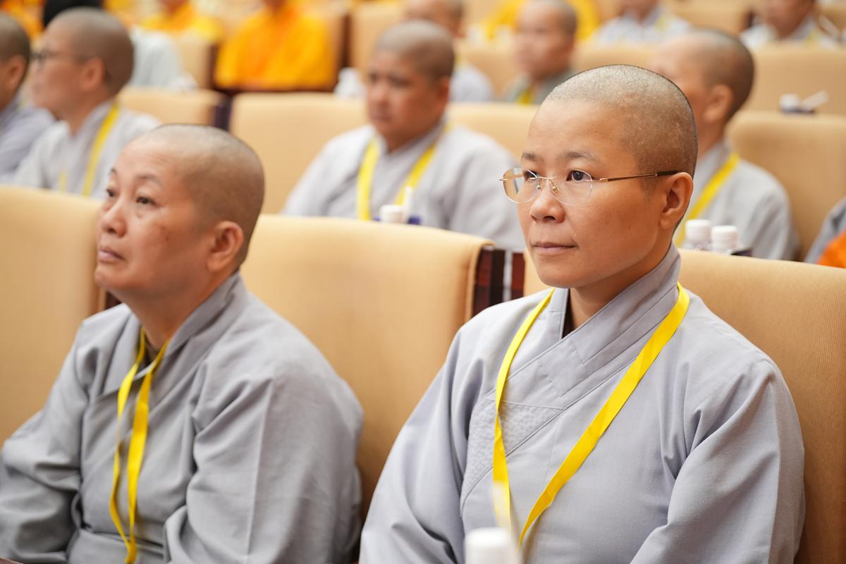 TT. Thích Minh Nghiêm được suy cử Trưởng BTS GHPGVN tỉnh Phú Thọ nhiệm kỳ 2026 - ảnh 43