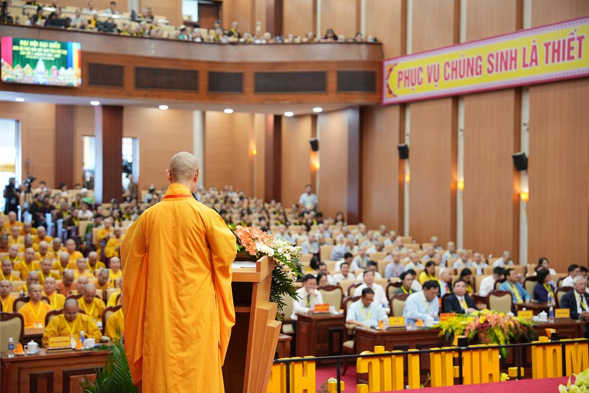 TT. Thích Minh Nghiêm được suy cử Trưởng BTS GHPGVN tỉnh Phú Thọ nhiệm kỳ 2026 - ảnh 46