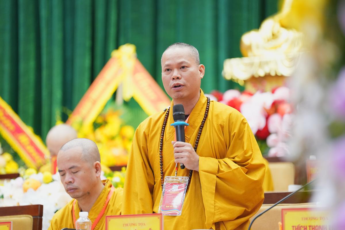 TT. Thích Minh Nghiêm được suy cử Trưởng BTS GHPGVN tỉnh Phú Thọ nhiệm kỳ 2026 - ảnh 47
