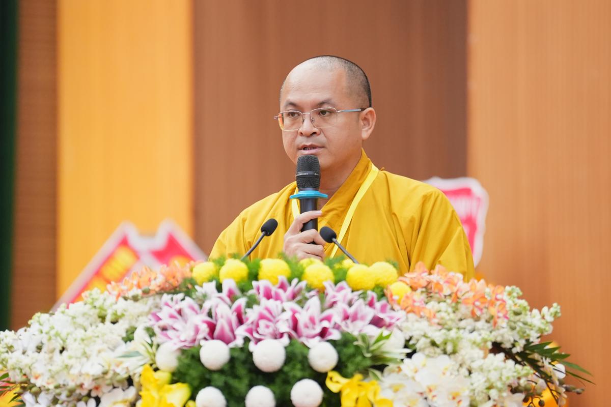TT. Thích Minh Nghiêm được suy cử Trưởng BTS GHPGVN tỉnh Phú Thọ nhiệm kỳ 2026 - ảnh 48