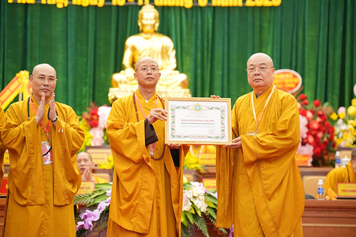 TT. Thích Minh Nghiêm được suy cử Trưởng BTS GHPGVN tỉnh Phú Thọ nhiệm kỳ 2026 - ảnh 49