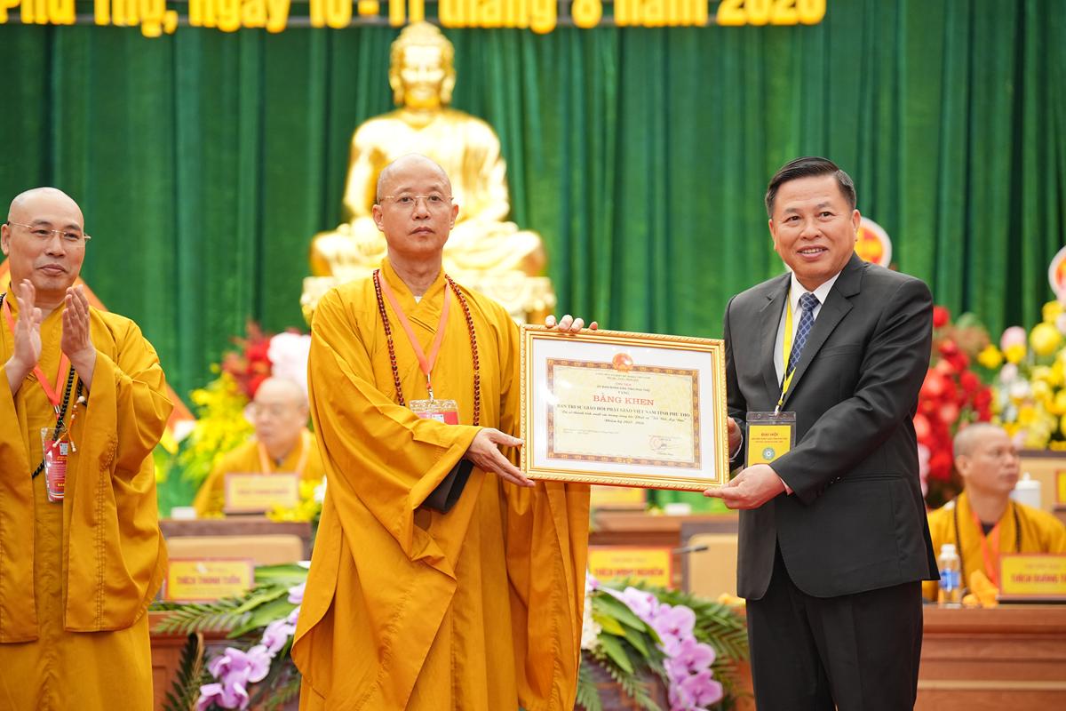 TT. Thích Minh Nghiêm được suy cử Trưởng BTS GHPGVN tỉnh Phú Thọ nhiệm kỳ 2026 - ảnh 54