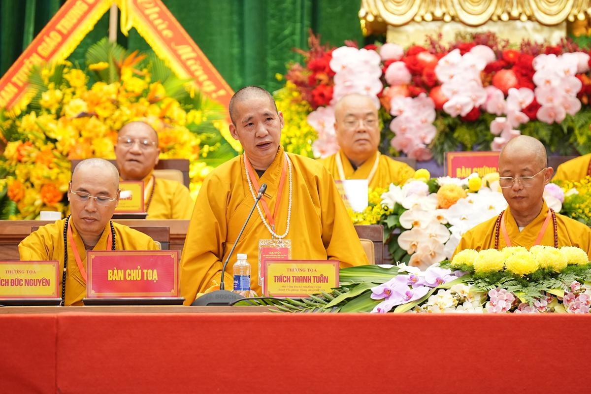 TT. Thích Minh Nghiêm được suy cử Trưởng BTS GHPGVN tỉnh Phú Thọ nhiệm kỳ 2026 - ảnh 58