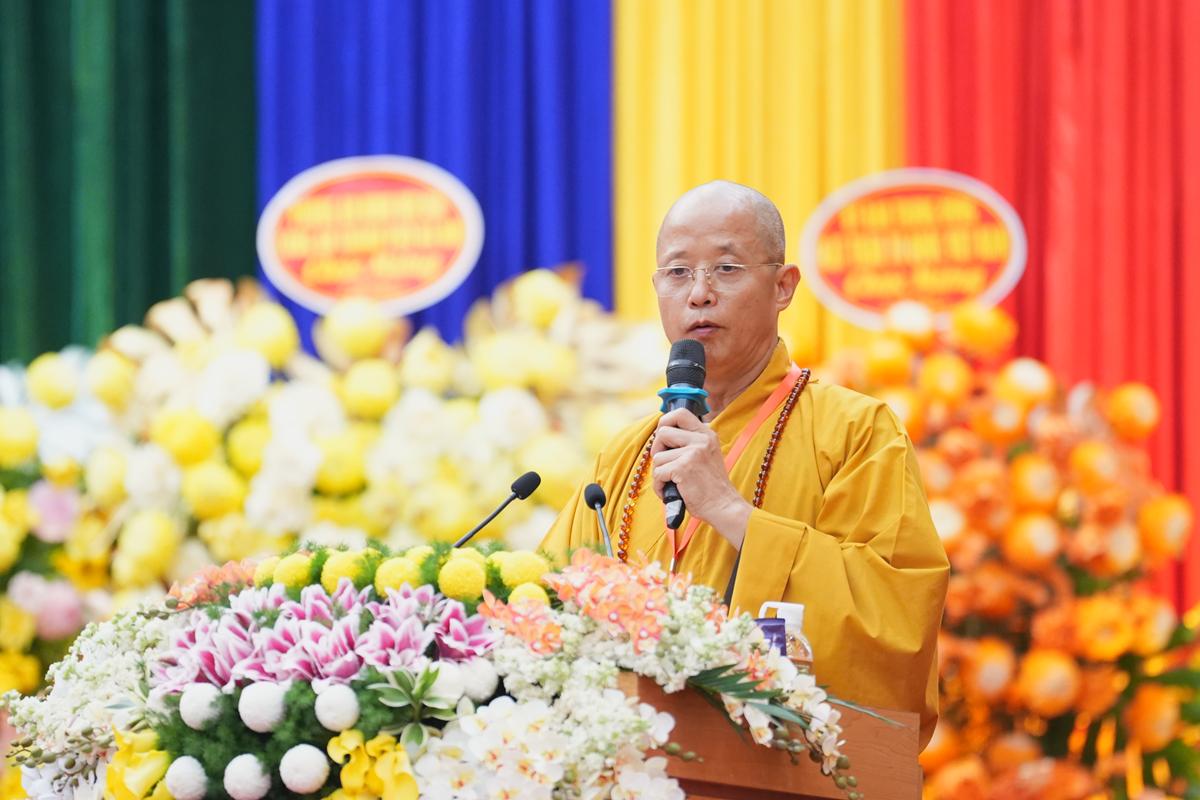TT. Thích Minh Nghiêm được suy cử Trưởng BTS GHPGVN tỉnh Phú Thọ nhiệm kỳ 2026 - ảnh 59