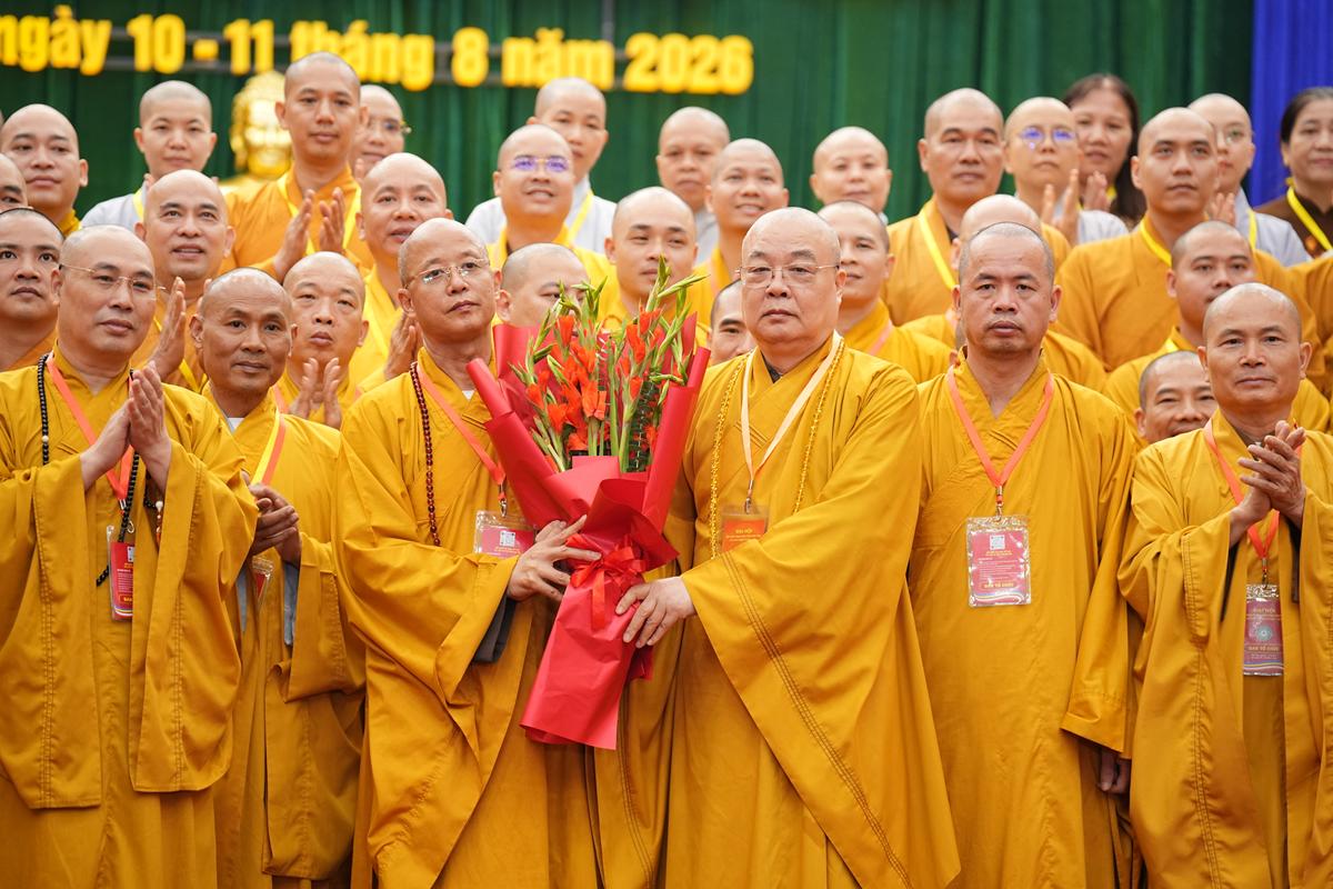 TT. Thích Minh Nghiêm được suy cử Trưởng BTS GHPGVN tỉnh Phú Thọ nhiệm kỳ 2026 - ảnh 62
