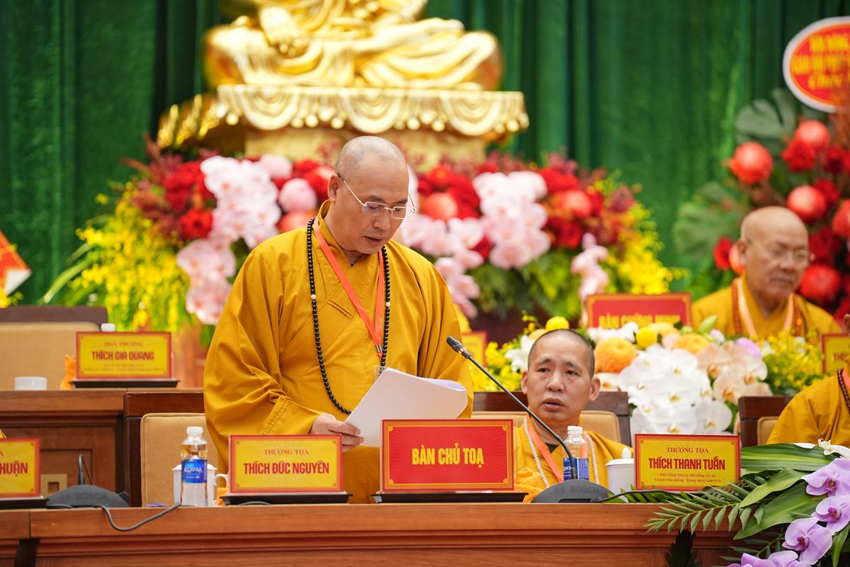 TT. Thích Minh Nghiêm được suy cử Trưởng BTS GHPGVN tỉnh Phú Thọ nhiệm kỳ 2026 - ảnh 65