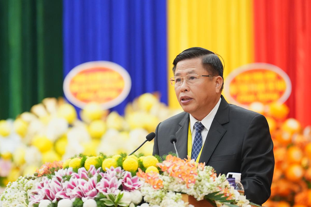 TT. Thích Minh Nghiêm được suy cử Trưởng BTS GHPGVN tỉnh Phú Thọ nhiệm kỳ 2026 - ảnh 66