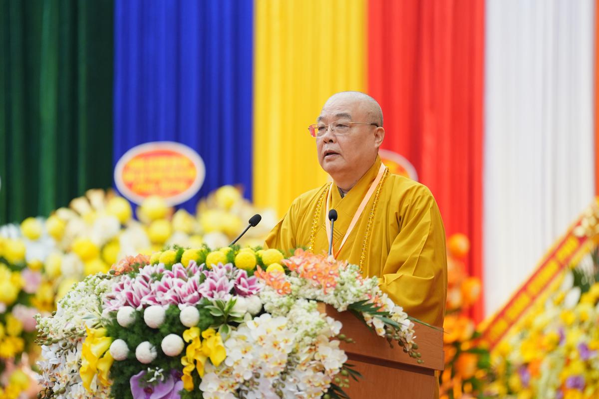 TT. Thích Minh Nghiêm được suy cử Trưởng BTS GHPGVN tỉnh Phú Thọ nhiệm kỳ 2026 - ảnh 75