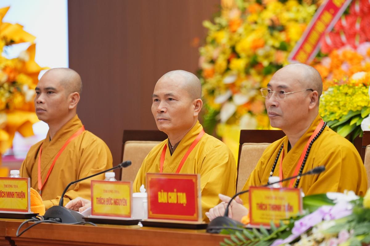 TT. Thích Minh Nghiêm được suy cử Trưởng BTS GHPGVN tỉnh Phú Thọ nhiệm kỳ 2026 - ảnh 77