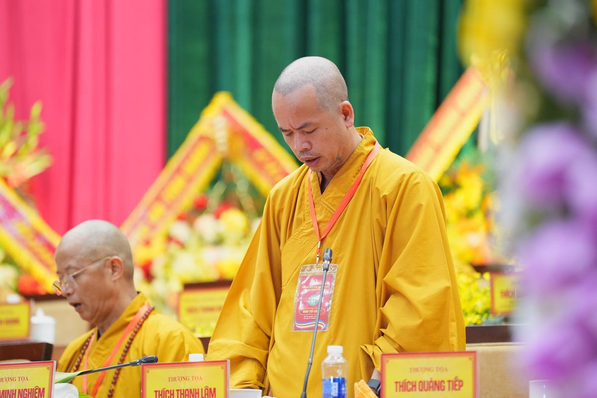 TT. Thích Minh Nghiêm được suy cử Trưởng BTS GHPGVN tỉnh Phú Thọ nhiệm kỳ 2026 - ảnh 85