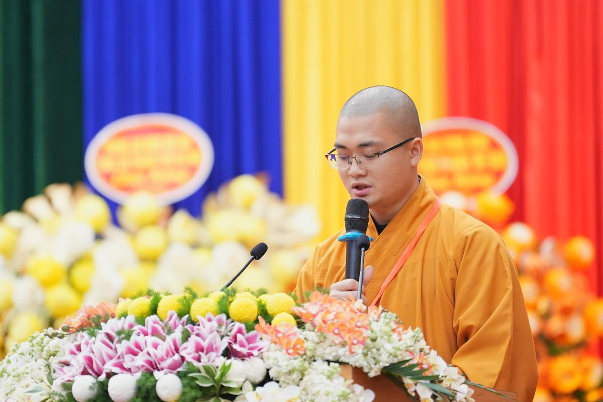 TT. Thích Minh Nghiêm được suy cử Trưởng BTS GHPGVN tỉnh Phú Thọ nhiệm kỳ 2026 - ảnh 86