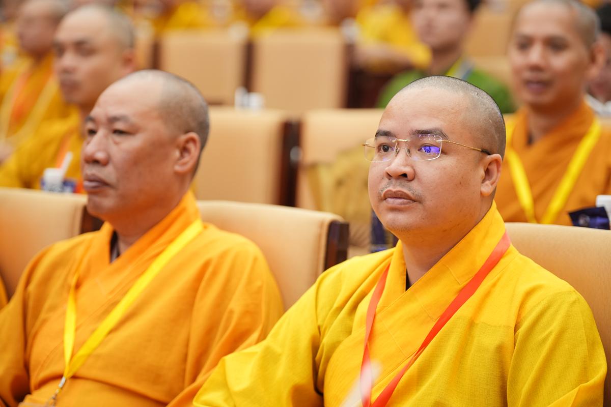 TT. Thích Minh Nghiêm được suy cử Trưởng BTS GHPGVN tỉnh Phú Thọ nhiệm kỳ 2026 - ảnh 92