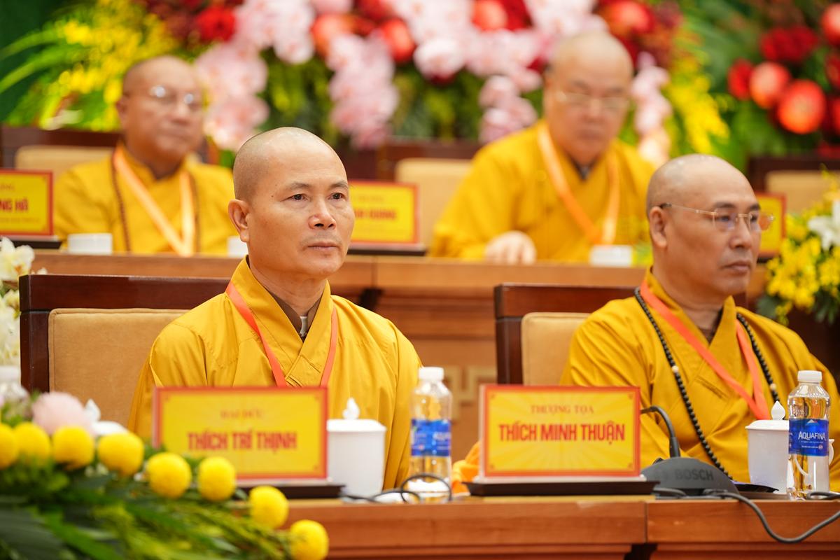 TT. Thích Minh Nghiêm được suy cử Trưởng BTS GHPGVN tỉnh Phú Thọ nhiệm kỳ 2026 - ảnh 93