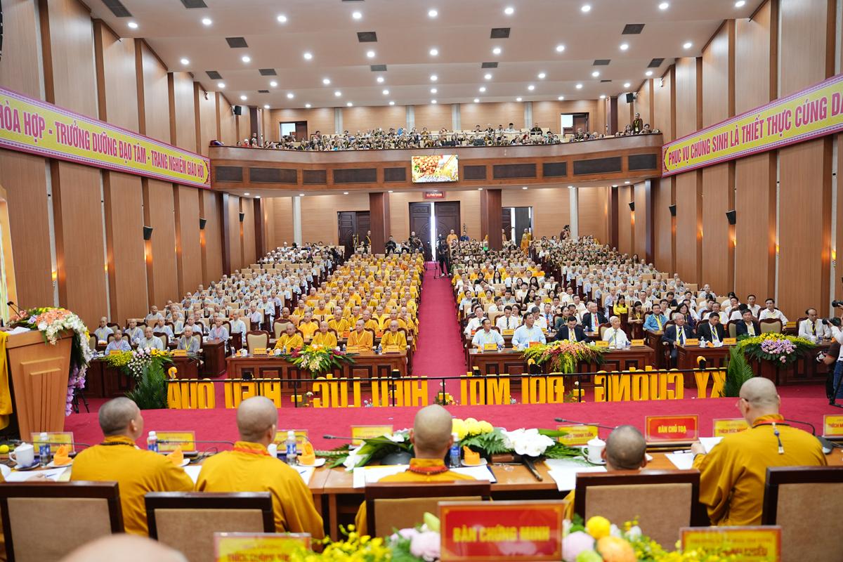 TT. Thích Minh Nghiêm được suy cử Trưởng BTS GHPGVN tỉnh Phú Thọ nhiệm kỳ 2026 - ảnh 96