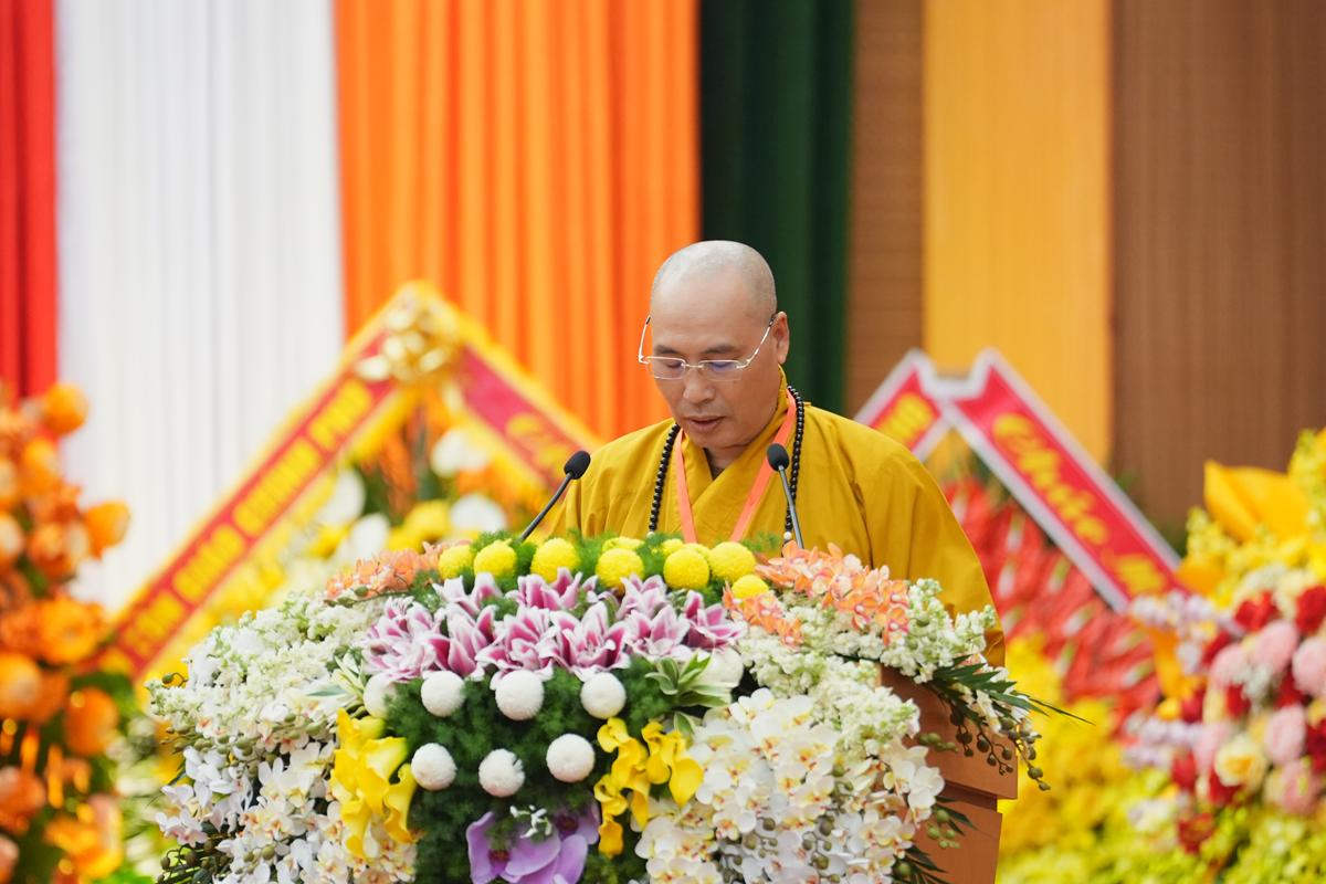 TT. Thích Minh Nghiêm được suy cử Trưởng BTS GHPGVN tỉnh Phú Thọ nhiệm kỳ 2026 - ảnh 97