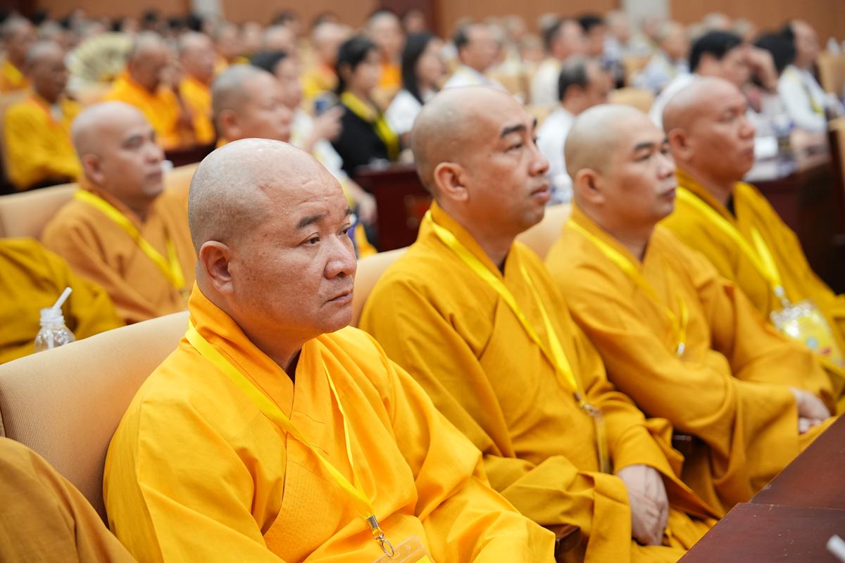 TT. Thích Minh Nghiêm được suy cử Trưởng BTS GHPGVN tỉnh Phú Thọ nhiệm kỳ 2026 - ảnh 103