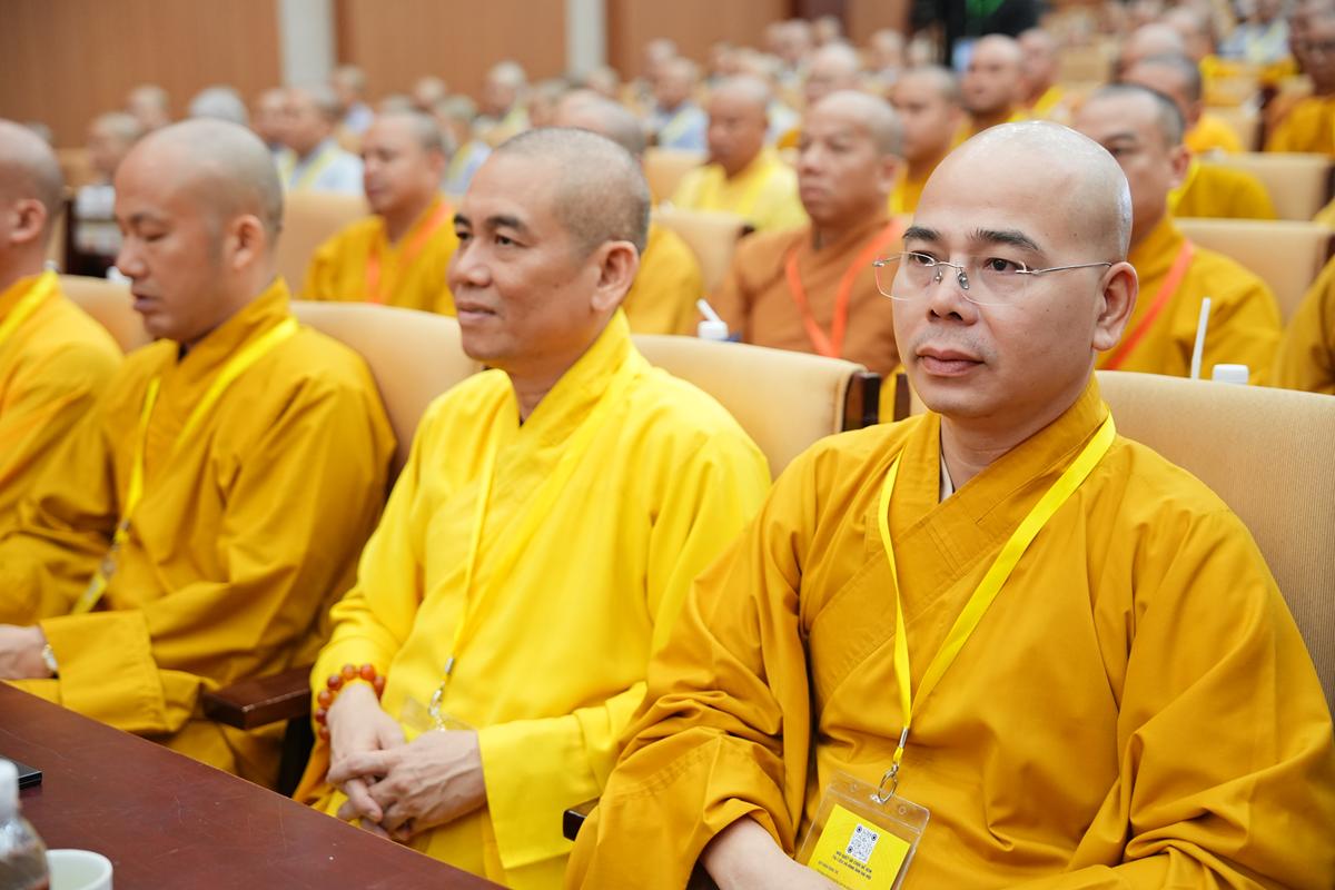 TT. Thích Minh Nghiêm được suy cử Trưởng BTS GHPGVN tỉnh Phú Thọ nhiệm kỳ 2026 - ảnh 105