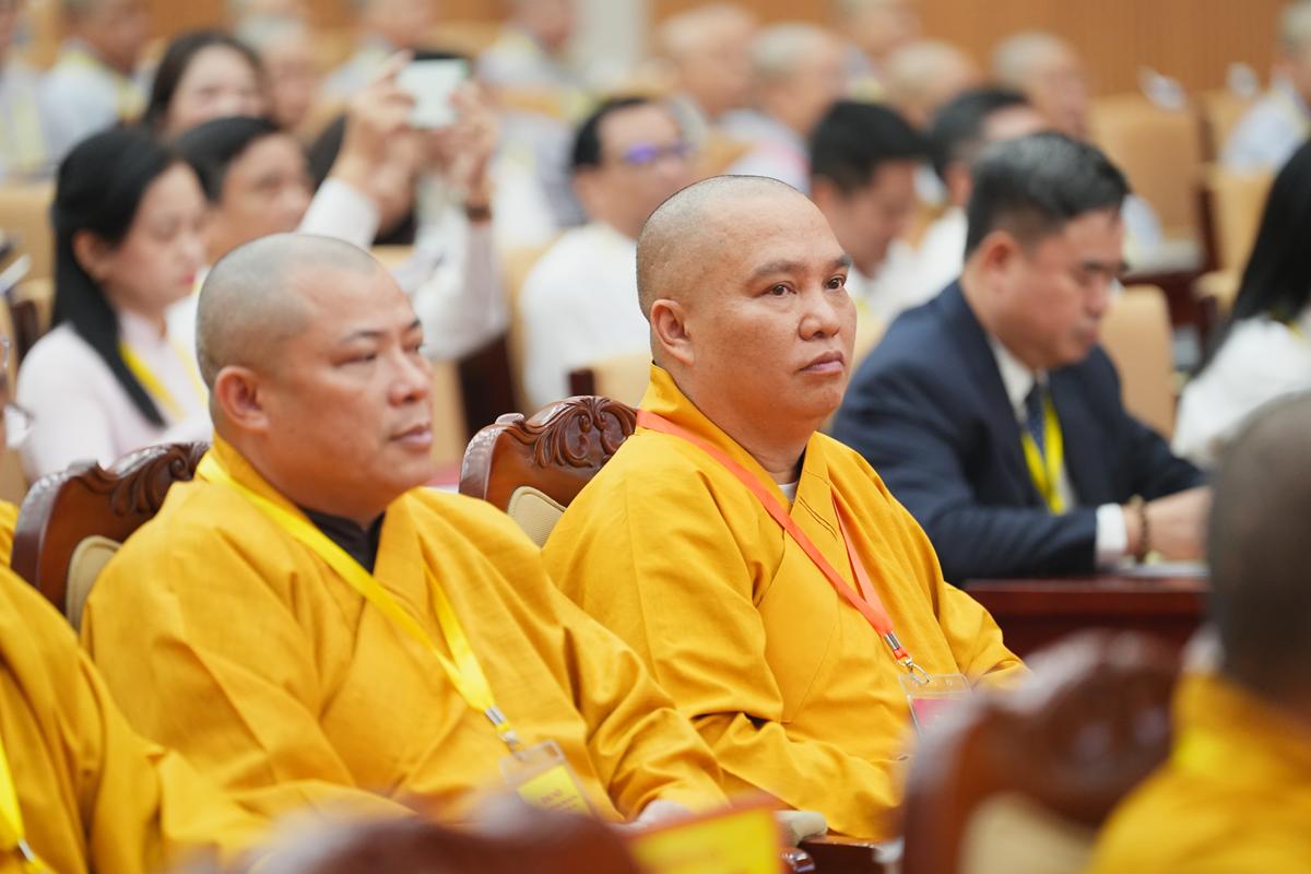 TT. Thích Minh Nghiêm được suy cử Trưởng BTS GHPGVN tỉnh Phú Thọ nhiệm kỳ 2026 - ảnh 109