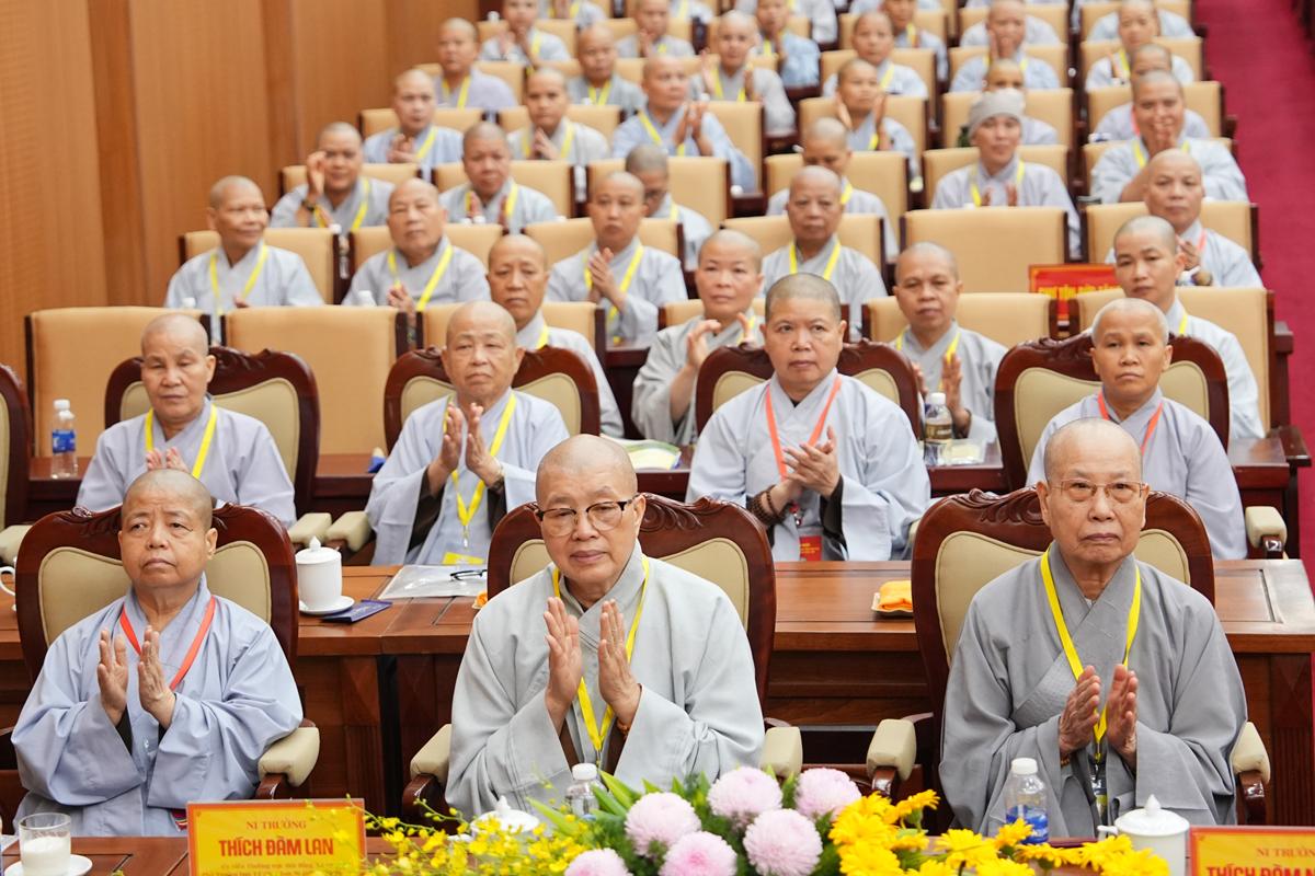 TT. Thích Minh Nghiêm được suy cử Trưởng BTS GHPGVN tỉnh Phú Thọ nhiệm kỳ 2026 - ảnh 110