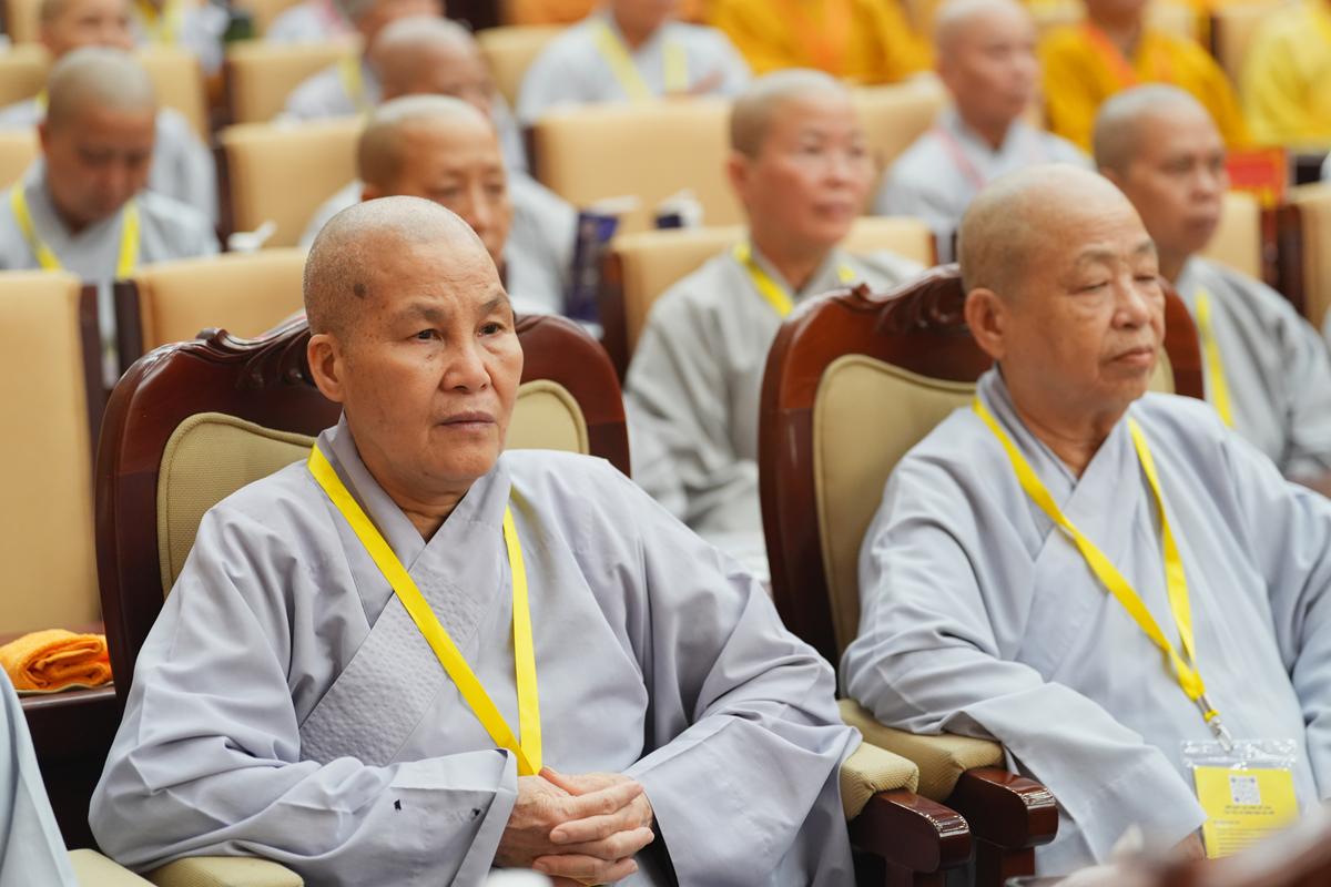 TT. Thích Minh Nghiêm được suy cử Trưởng BTS GHPGVN tỉnh Phú Thọ nhiệm kỳ 2026 - ảnh 111